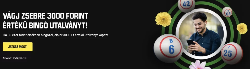 Bingó Unibet Bónusz