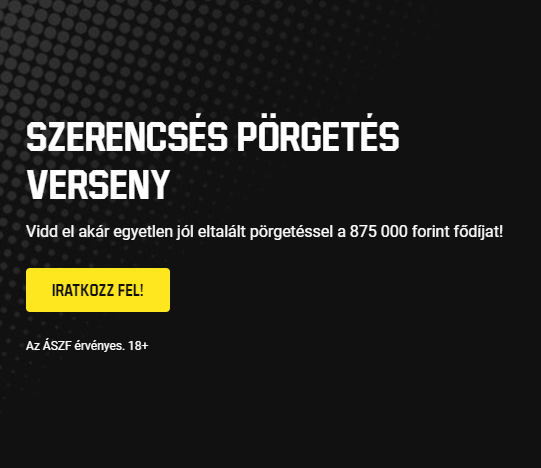 Szerencsés Pörgetés Unibet Bónuszkód