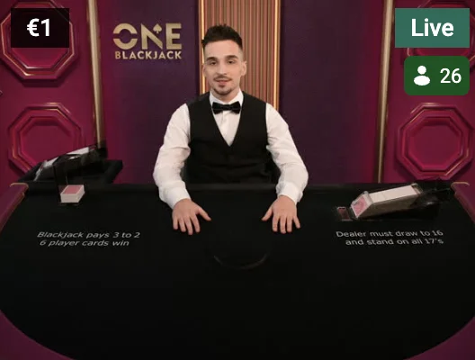 One Blackjack